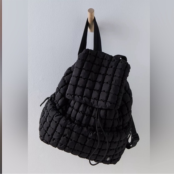 NWOT Free People Quilted Hiker Backpack